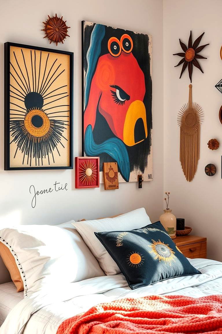 Artistic Expression Room - 24 Teen Girl Bedroom Ideas