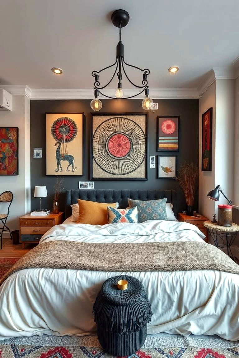 Artistic Expression Room - 24 Bedroom Decor Ideas
