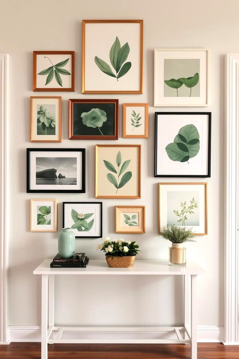 Artistic Expression Sage Green Artwork - 24 Sage Green Decor Ideas
