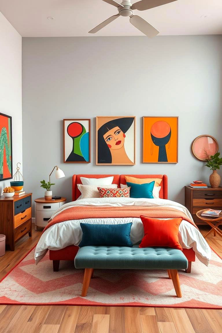 Artistic Expression Space - 24 Bedroom Layout Ideas