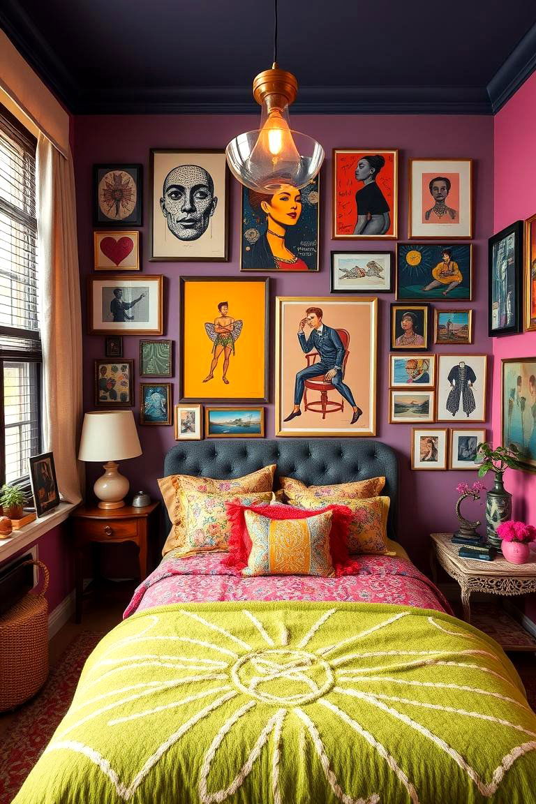 Artistic Expression Space - 24 Primary Bedroom Ideas