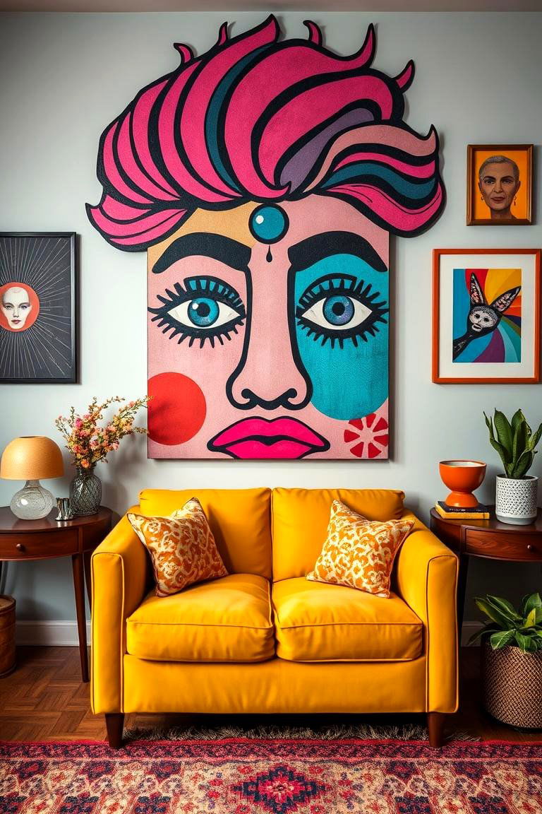 Artistic Facial Room Expression - 24 Facial Room Ideas