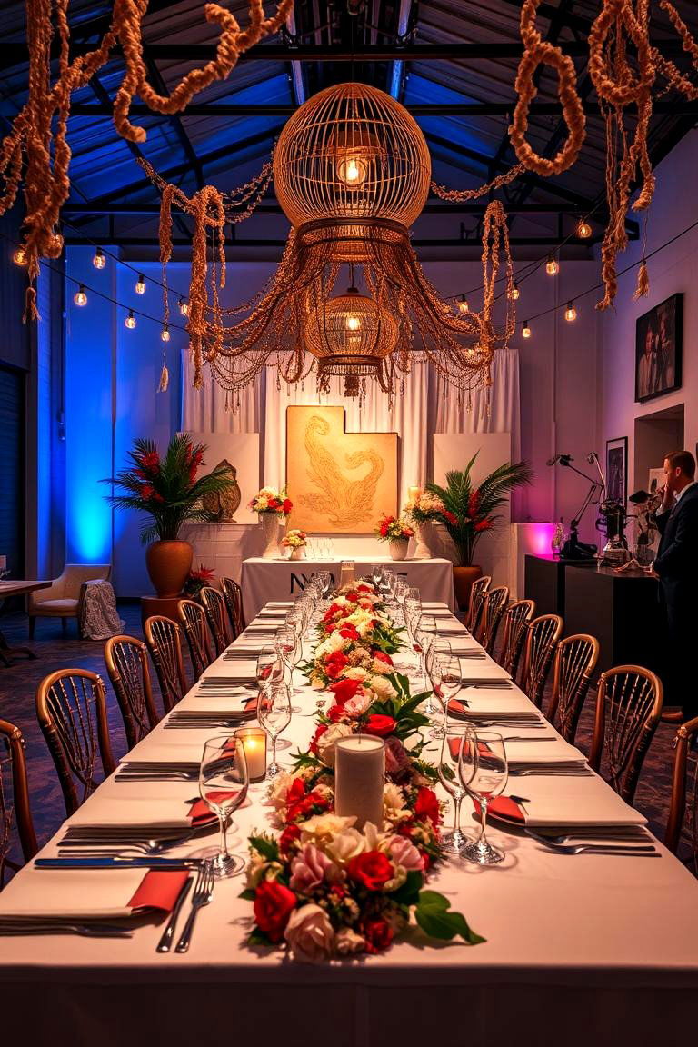 Artistic Flair - 24 Romantic Wedding Ideas