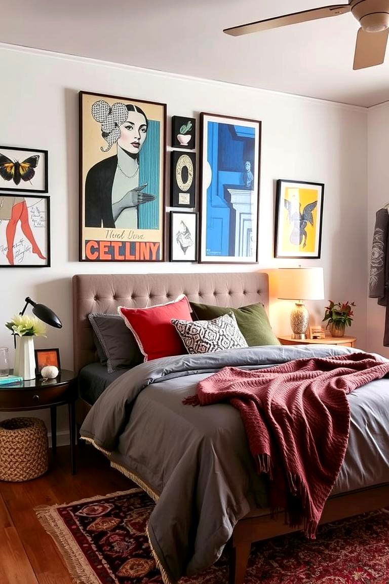 Artistic Flair Creative and Expressive Designs - 24 Bedroom Interior Design Ideas