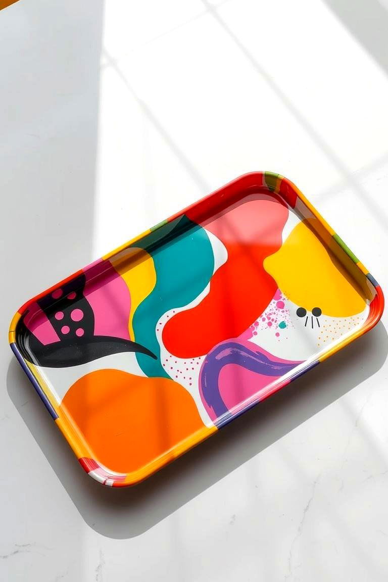 Artistic Flair Tray - 24 Tray Decor Ideas