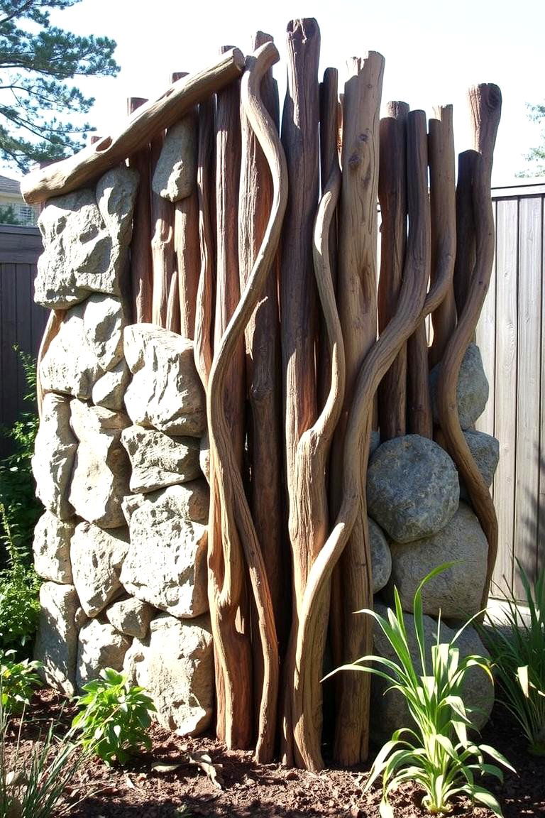 Artistic Garden Sculptures - 24 Garden Screening Ideas