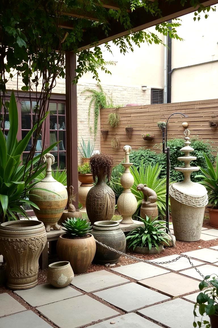 Artistic Garden Sculptures - 24 Patio Decor Ideas