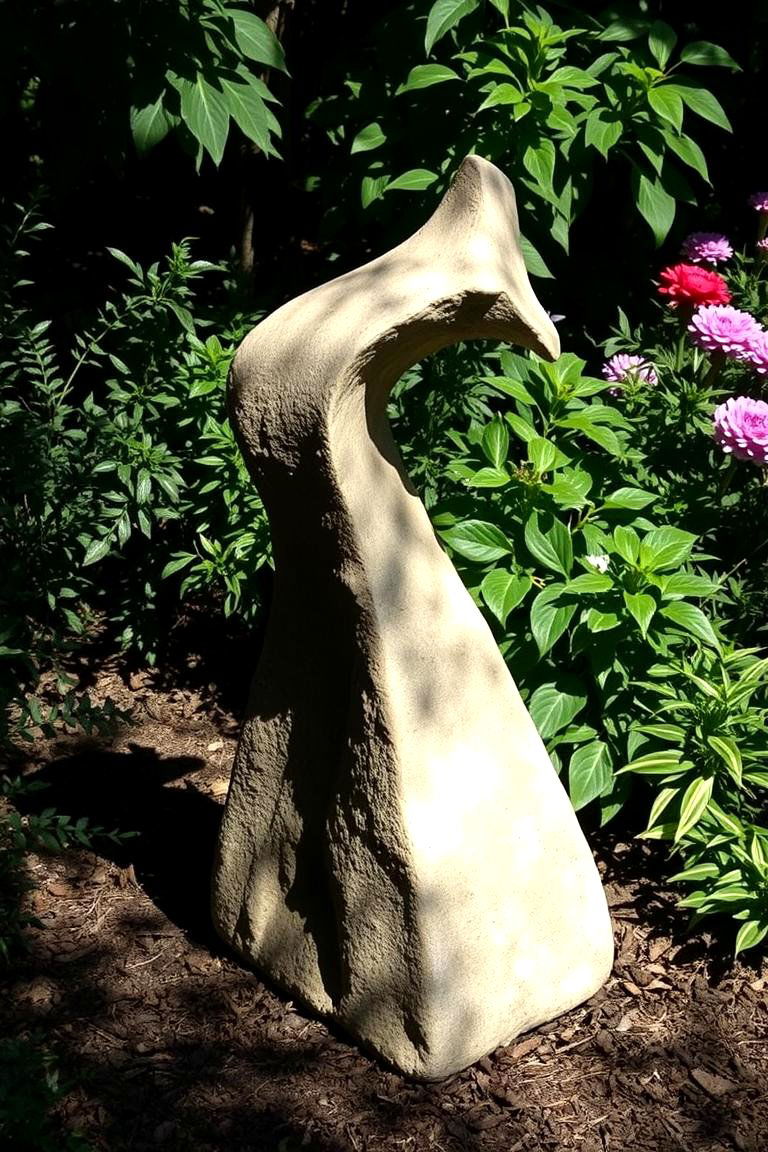 Artistic Garden Sculptures - 24 Shady Garden Ideas