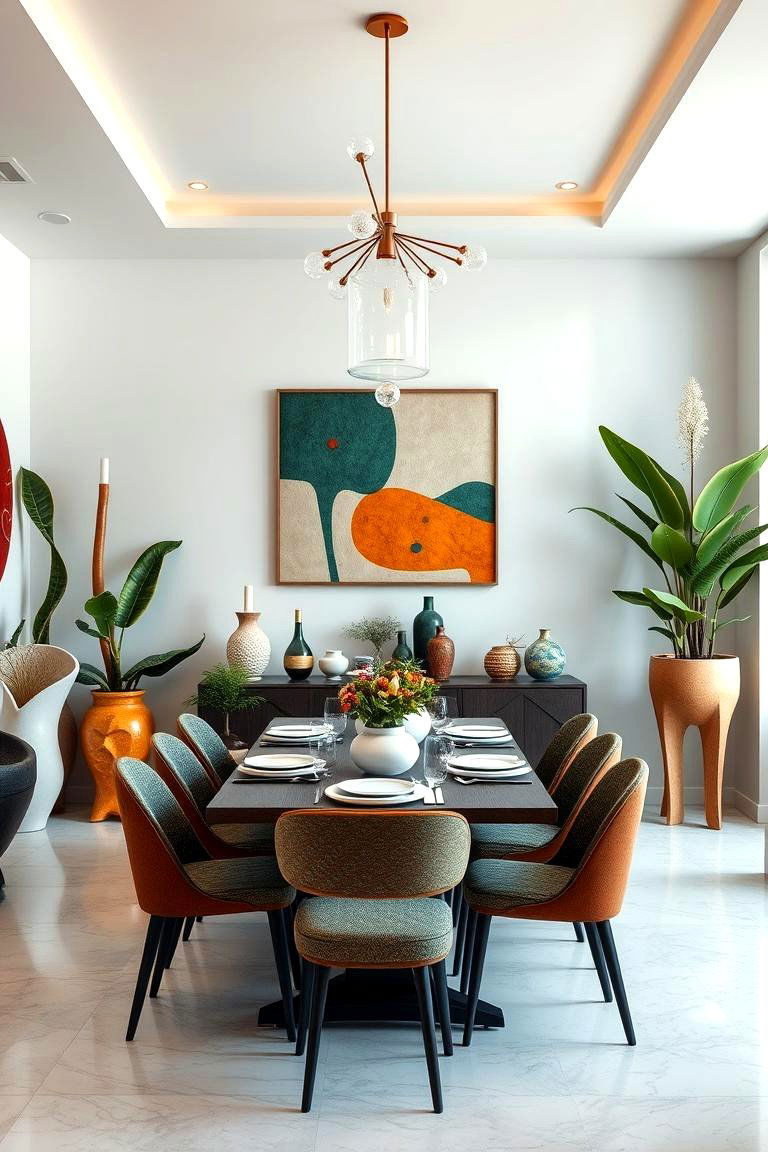 Artistic Greenhouse Ambiance - 24 Greenhouse Dining Room Ideas