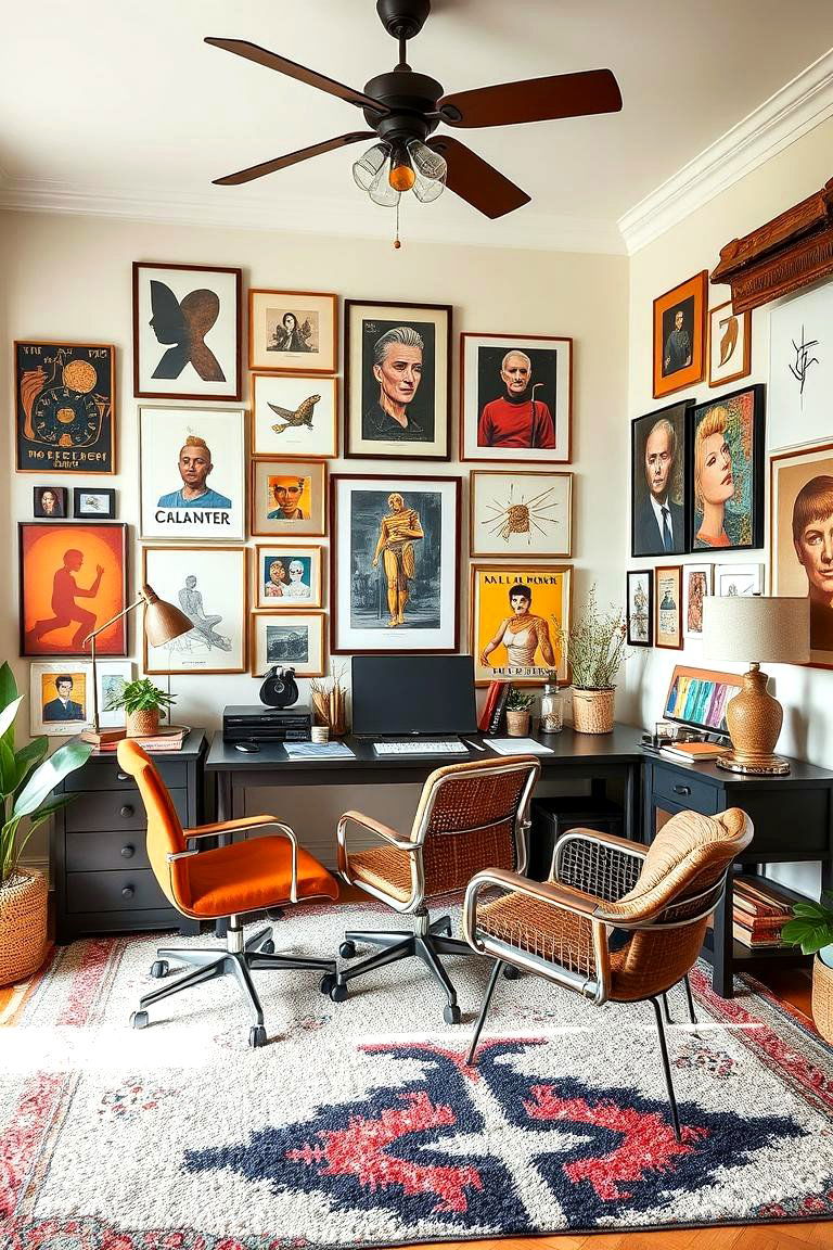 Artistic Home Office for Couples - 24 Home Office for Couples Ideas and Designs