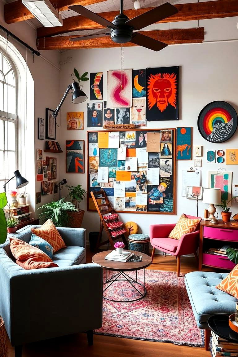 Artistic Inspiration Room - 24 Craft Room Ideas