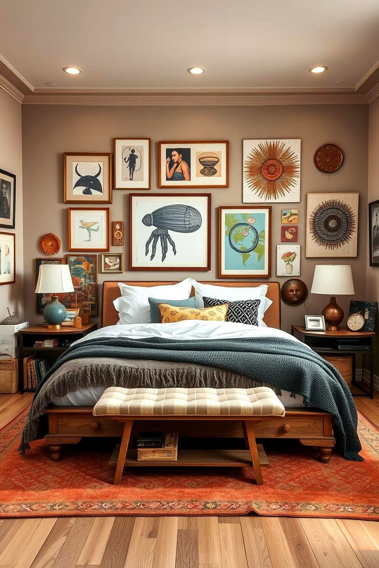 Artistic Khaki Ambiance - 24 Khaki Bedroom Ideas