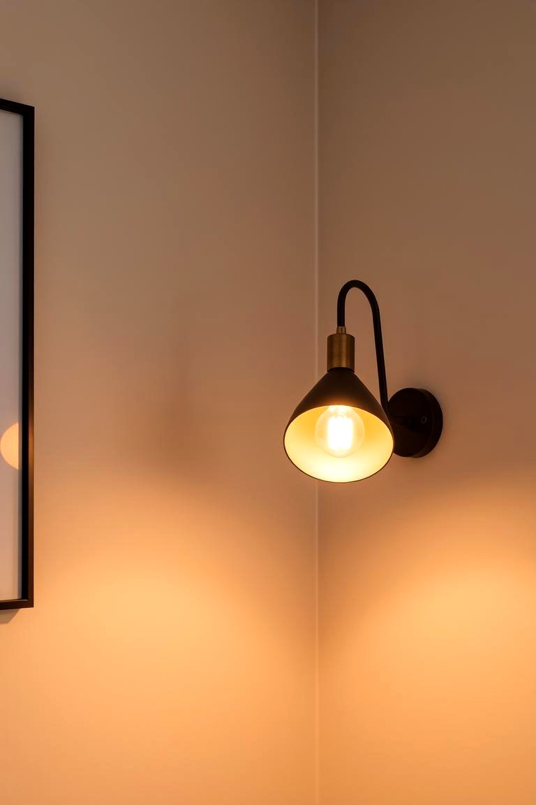 Artistic Lighting Fixtures - 24 Office Wall Decor Ideas