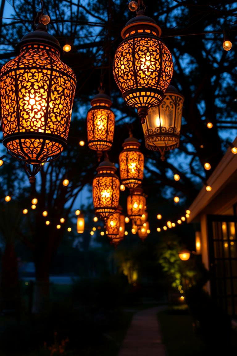 Artistic Lighting Solutions - 24 Patio Decor Ideas