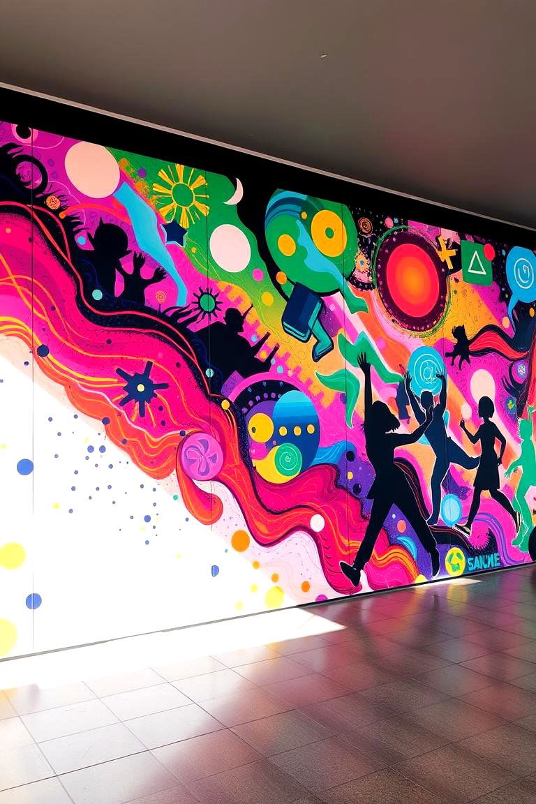 Artistic Rhythm - 24 Interactive Murals