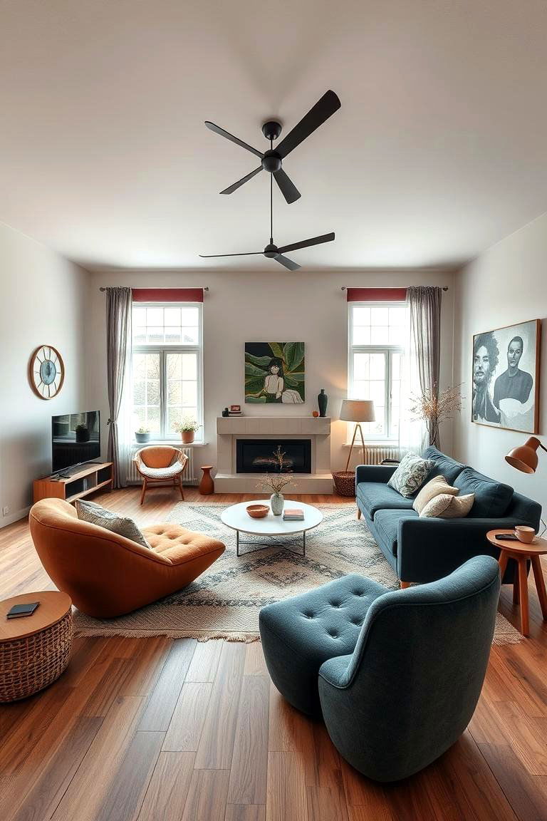 Artistic Scandinavian Designs - 24 Scandinavian Living Room Ideas