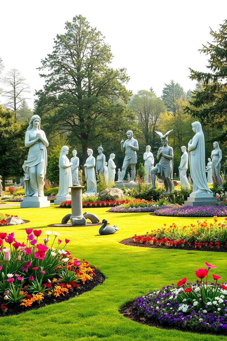 Artistic Sculpture Garden - 24 Beautiful Gardens