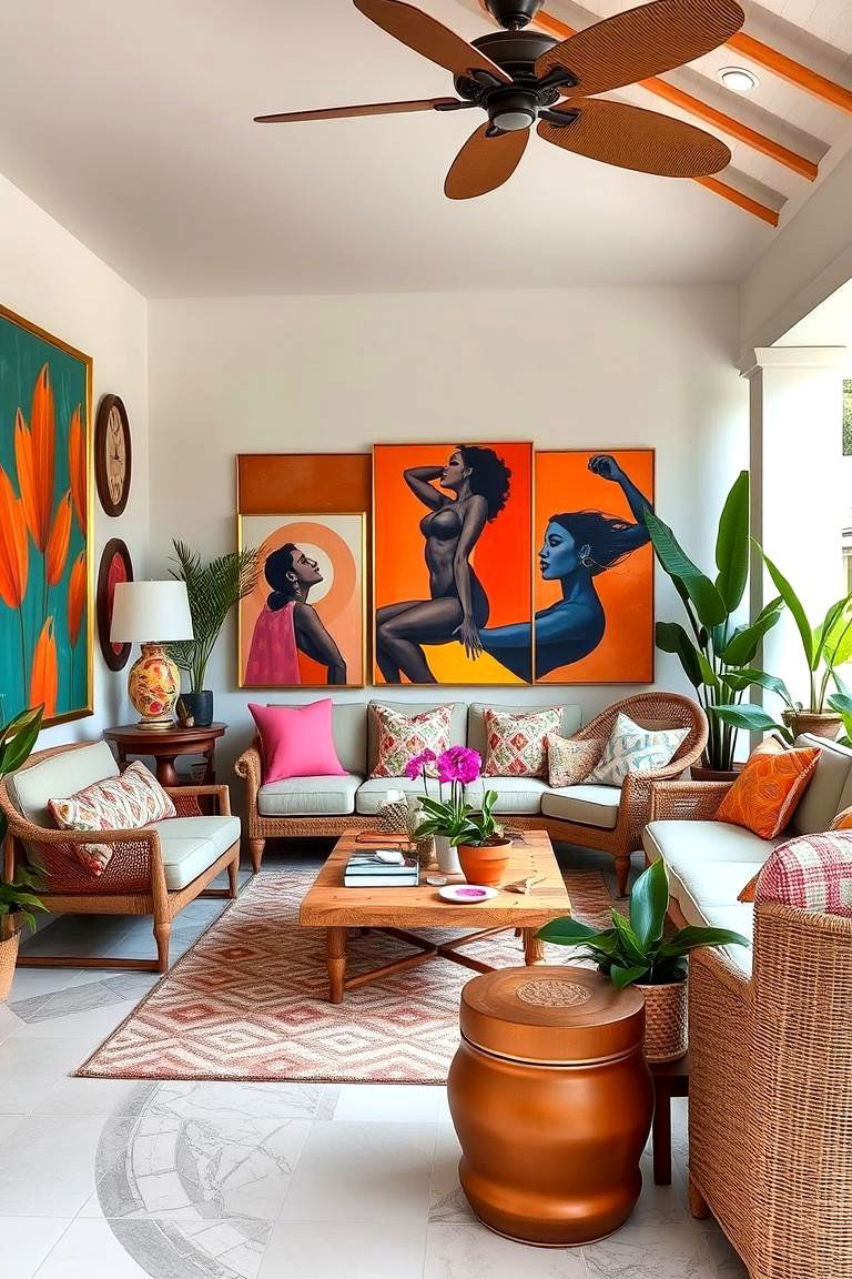 Artistic Statement Lanai - 24 Lanai Porch Ideas
