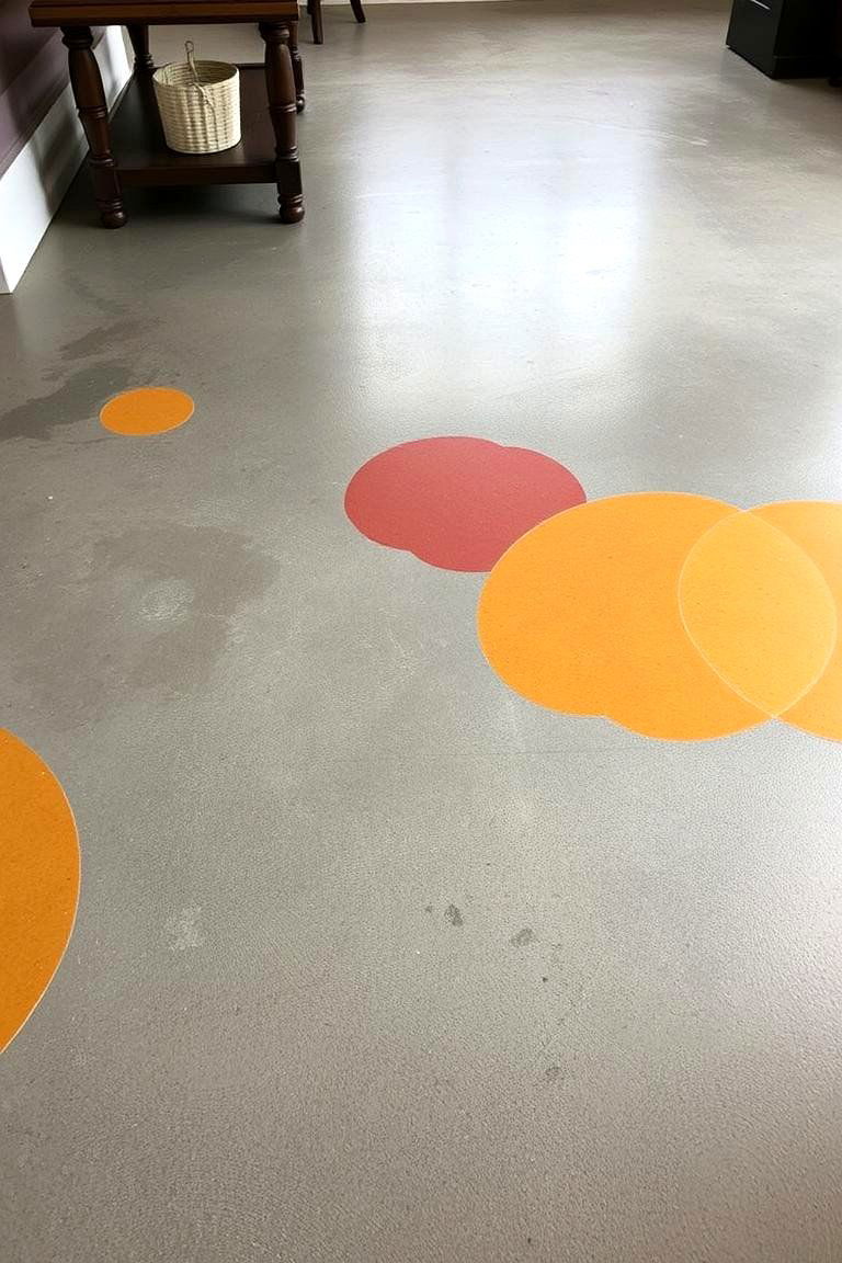 Artistic Touch Concrete Floors - 24 Concrete Floor Ideas