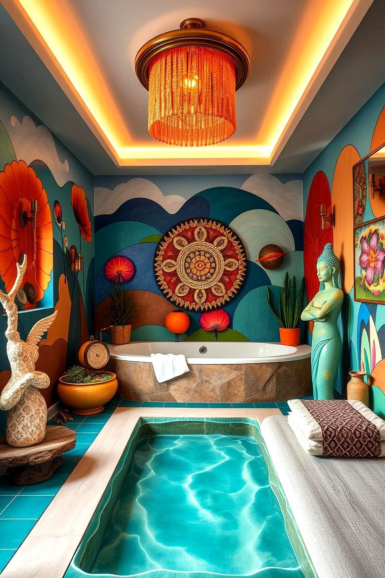 Artistic Touch Spa Room - 24 Spa Room Ideas