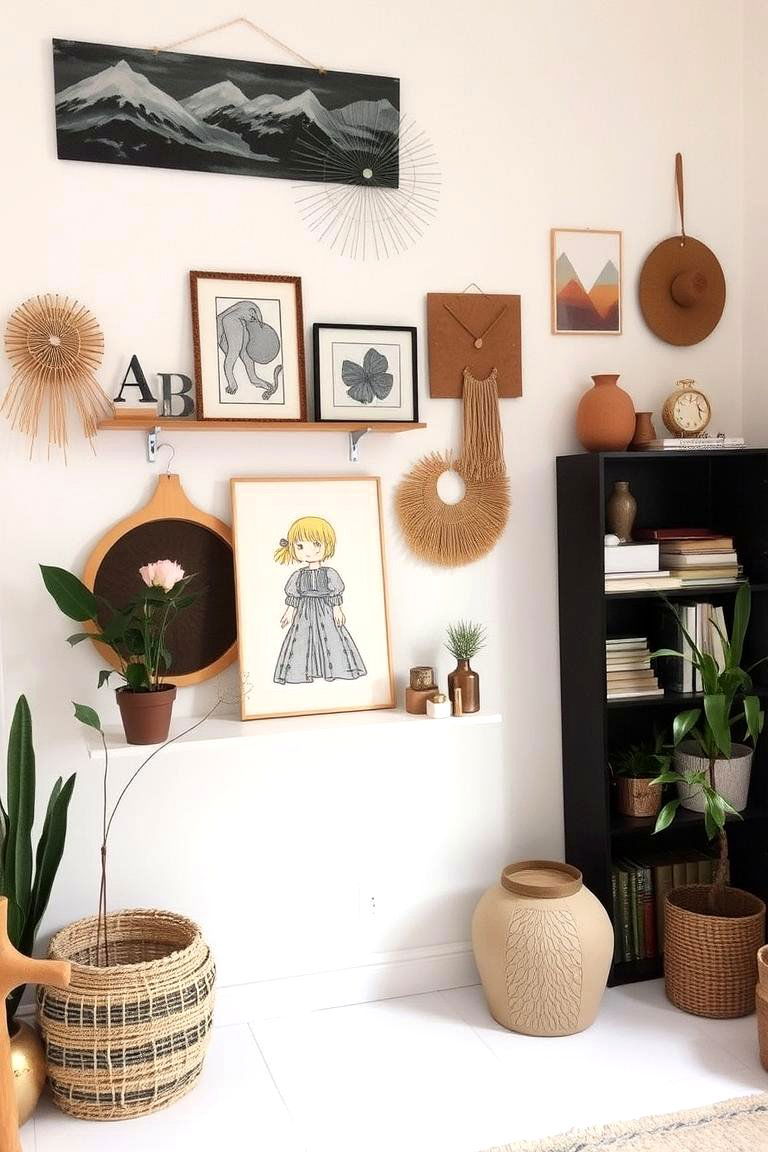 Artistic Touches - 24 Scandinavian Bedroom Ideas