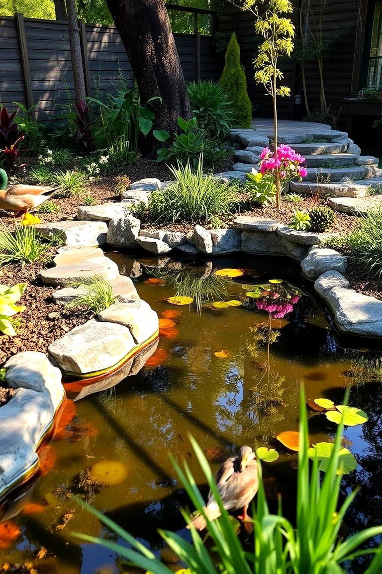 Artists Inspiration Duck Pond - 24 Duck Pond Ideas