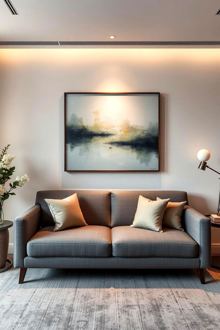 Artwork to Enhance the Ambiance - 24 Office Guest Room Ideas