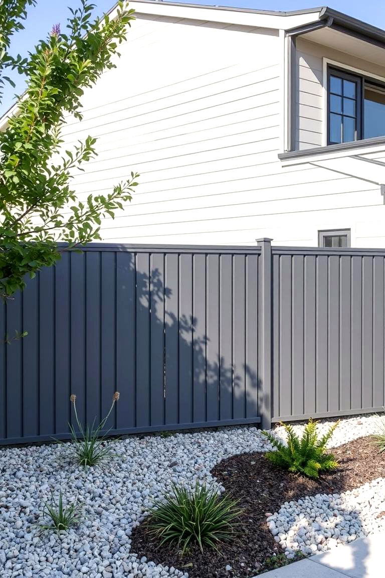 Ashen Gray Stain - 24 Fence Stain Colors