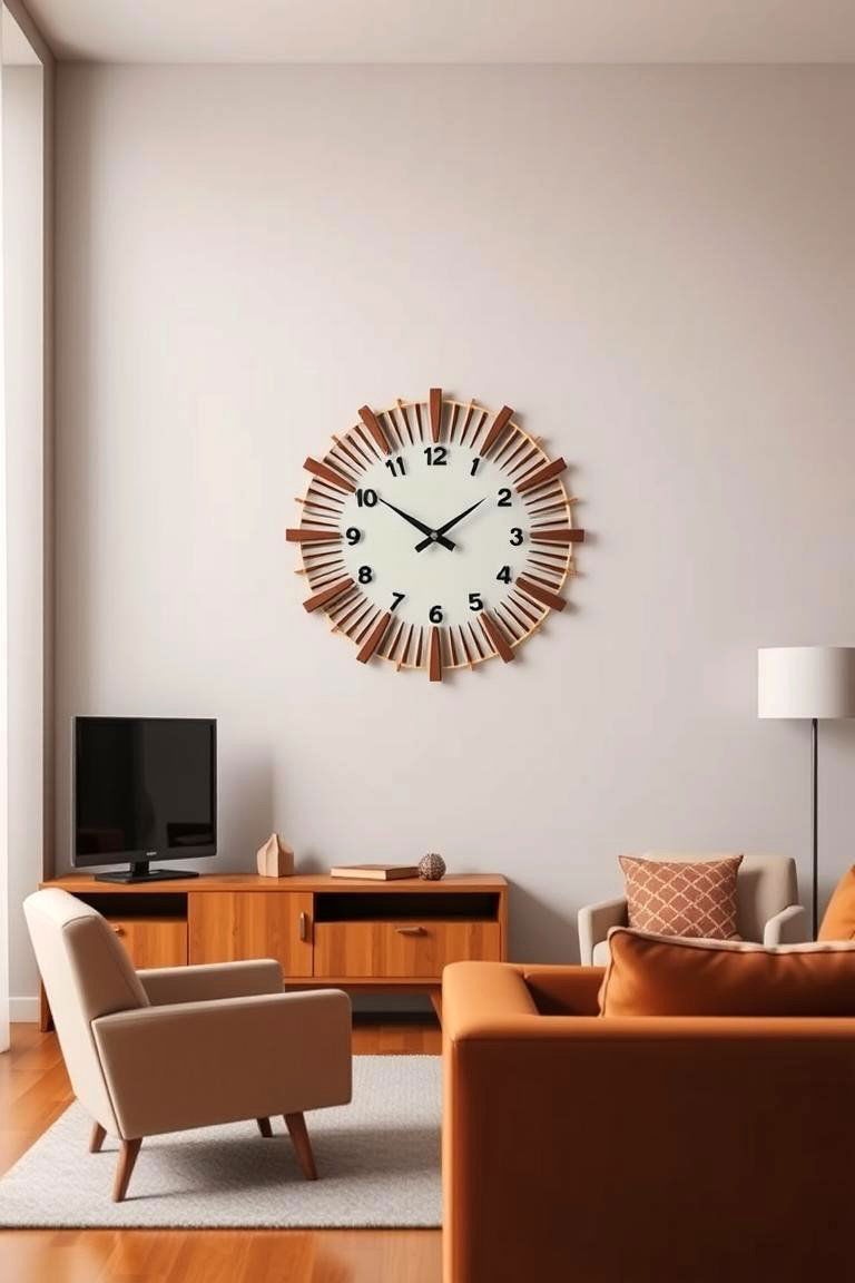 Atomic Age Accents - 24 1950s Living Room Ideas