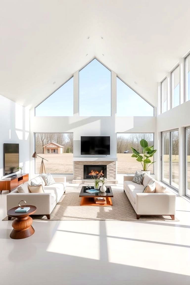 Attached Garages for Modern Lifestyles - 24 Modern Ranch House