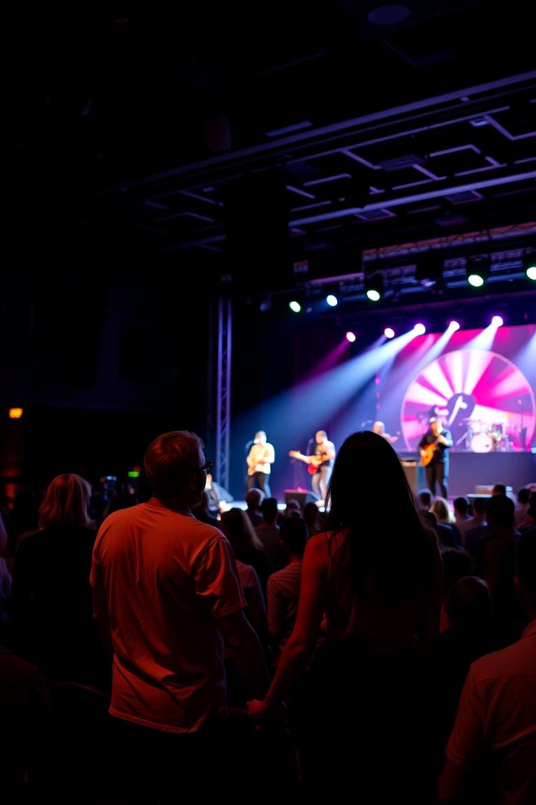 Attend a Concert or Show - 24 Wedding Anniversary Ideas