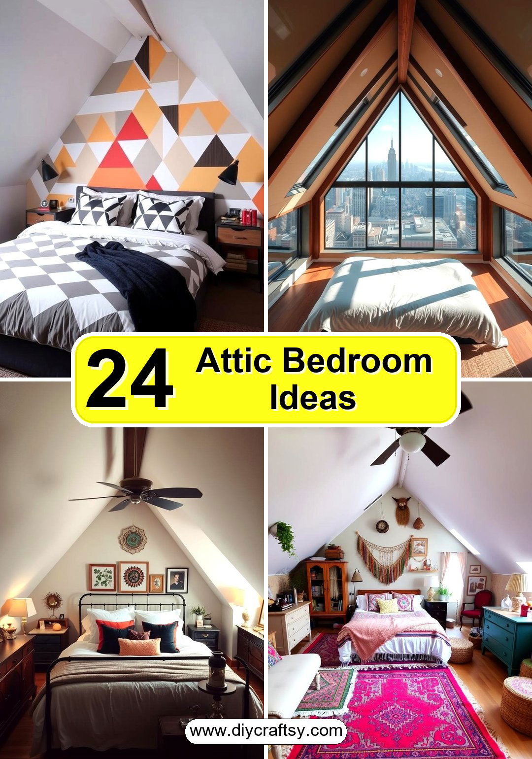 Attic Bedroom Ideas