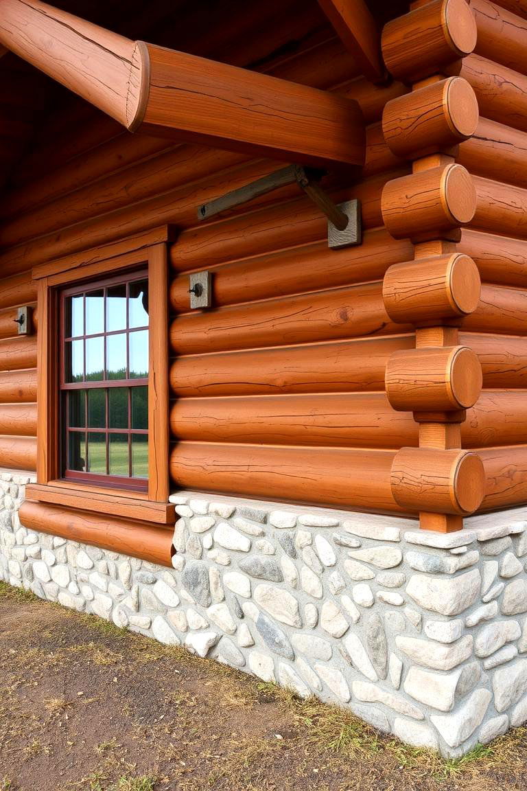 Authentic Log Cabin Exteriors - 24 Cabin Decor Ideas