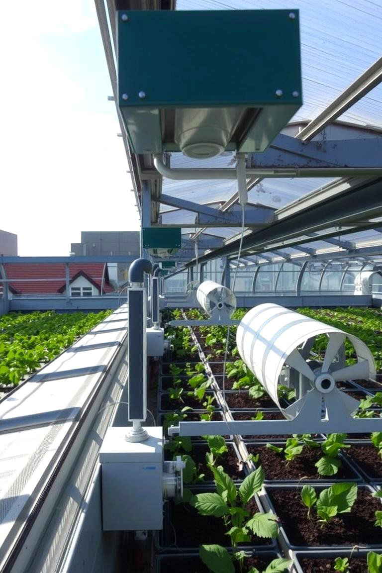 Automated Climate Control Greenhouse - 24 Rooftop Greenhouse Ideas