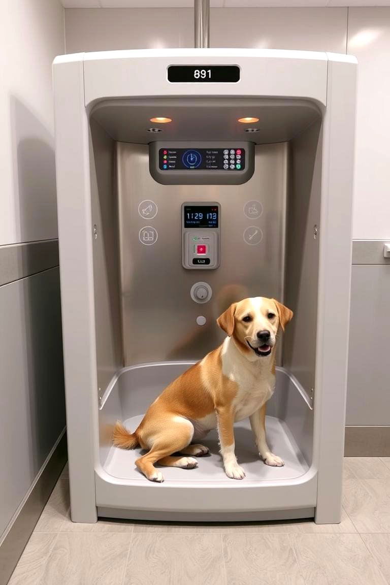 Automated Dog Bath Station - 24 Dog Wash Station Ideas
