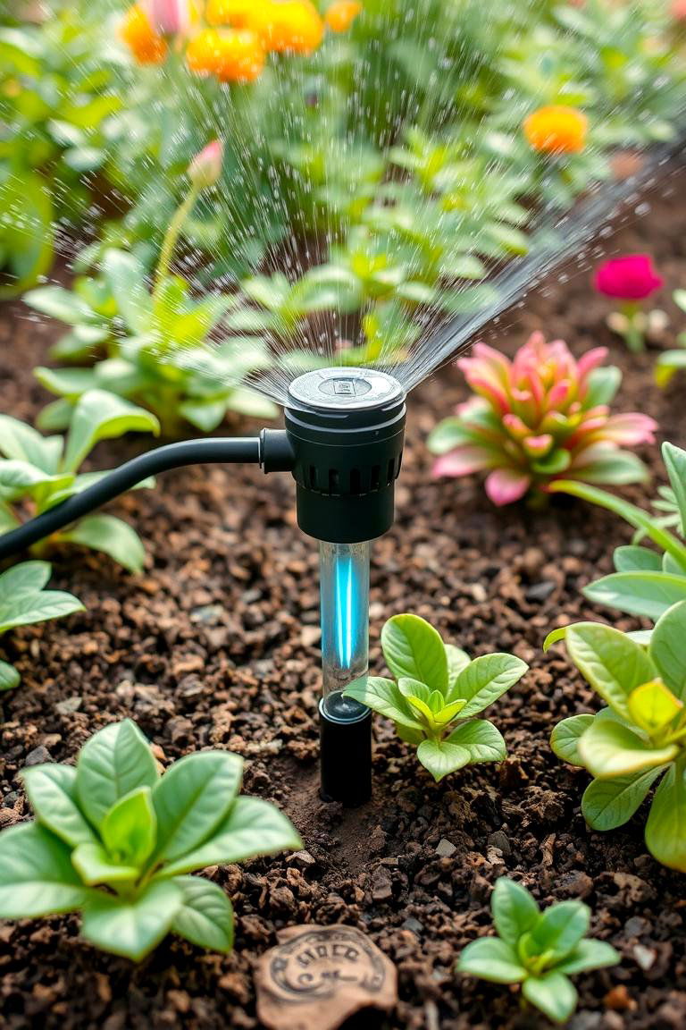 Automated Irrigation Systems - 24 AI Landscape Design Ideas