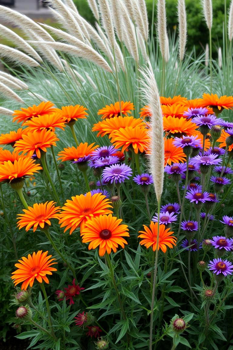 Autumn Flower Bed - 24 Flower Bed Ideas