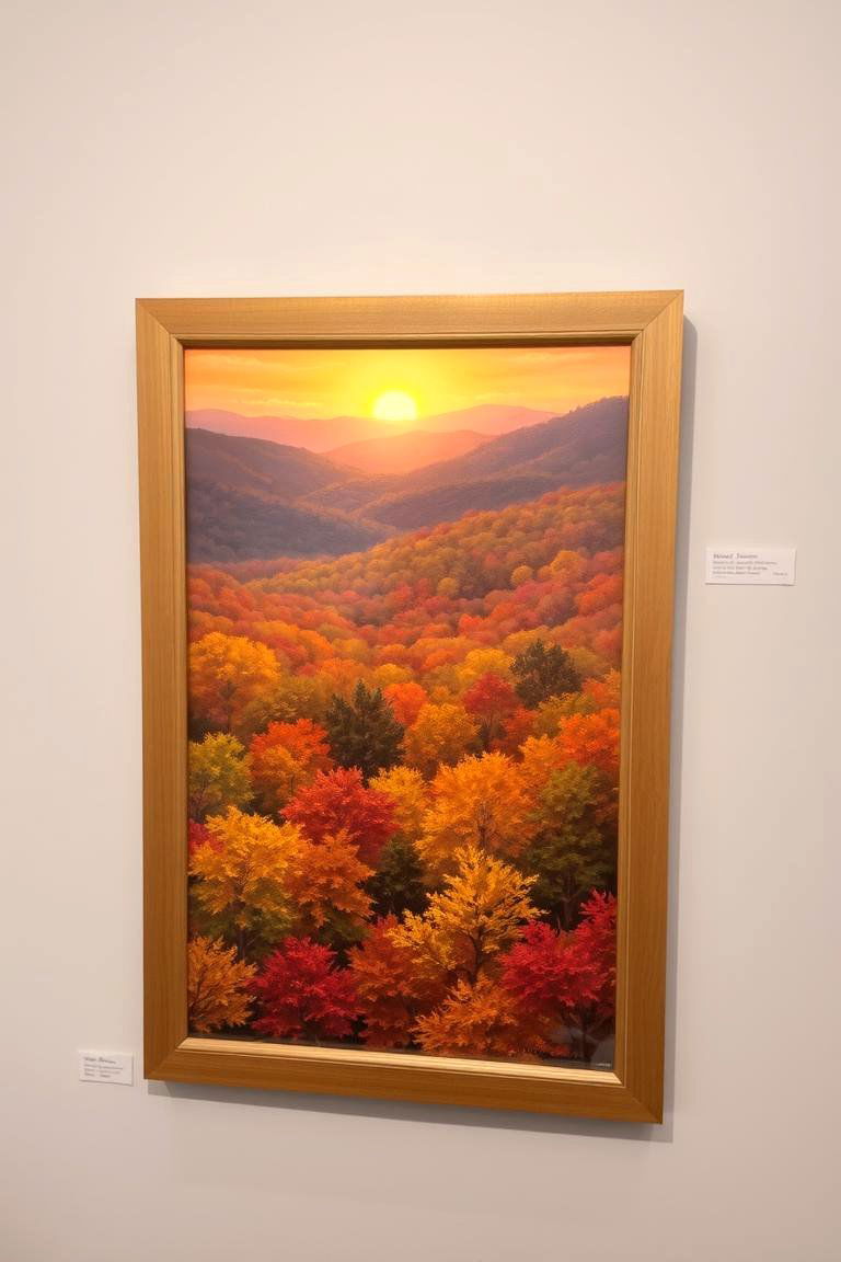 Autumn Inspired Artwork - 24 Fall Decor Ideas