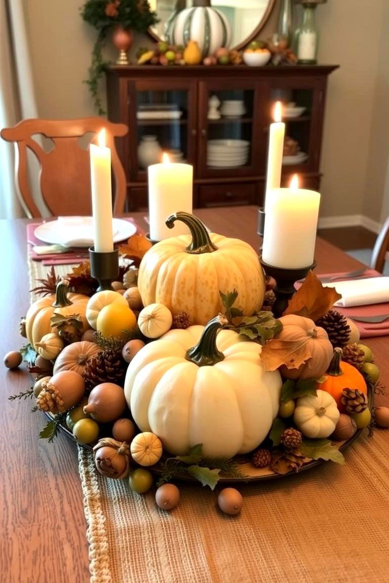 Autumn Inspired Centerpieces - 24 Fall Decor Ideas