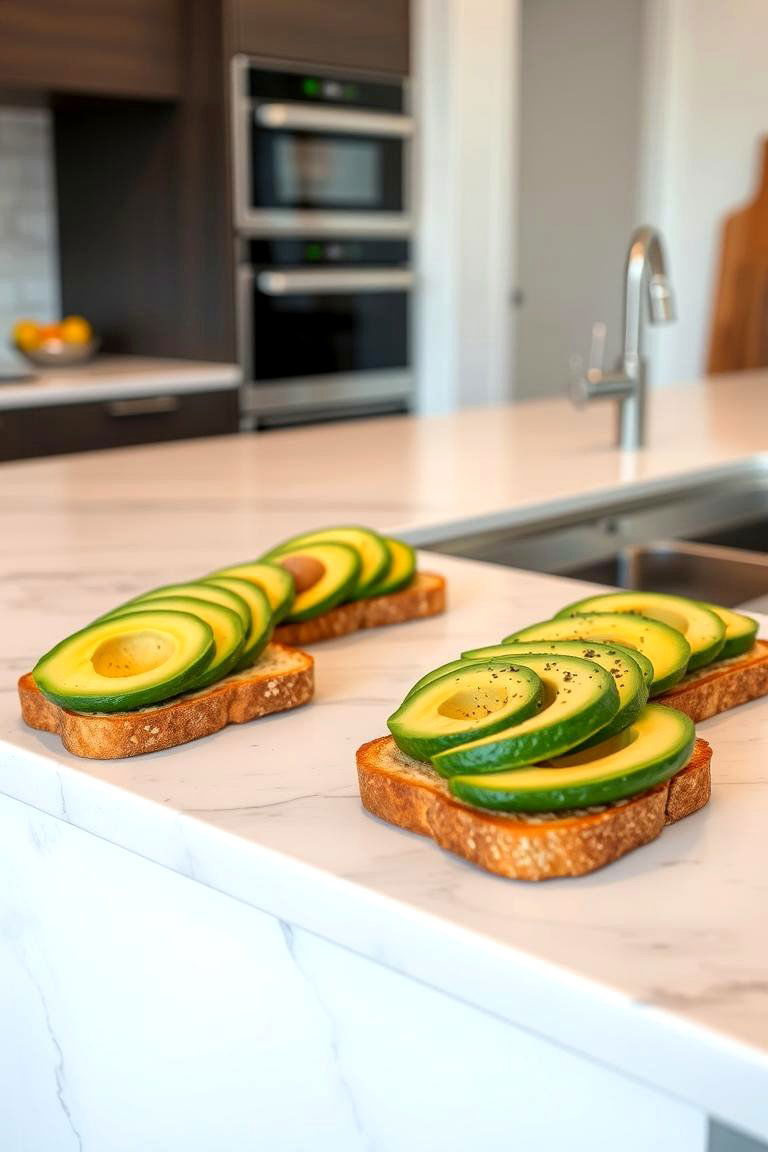 Avocado Toast Bar - 24 Breakfast Bar Ideas