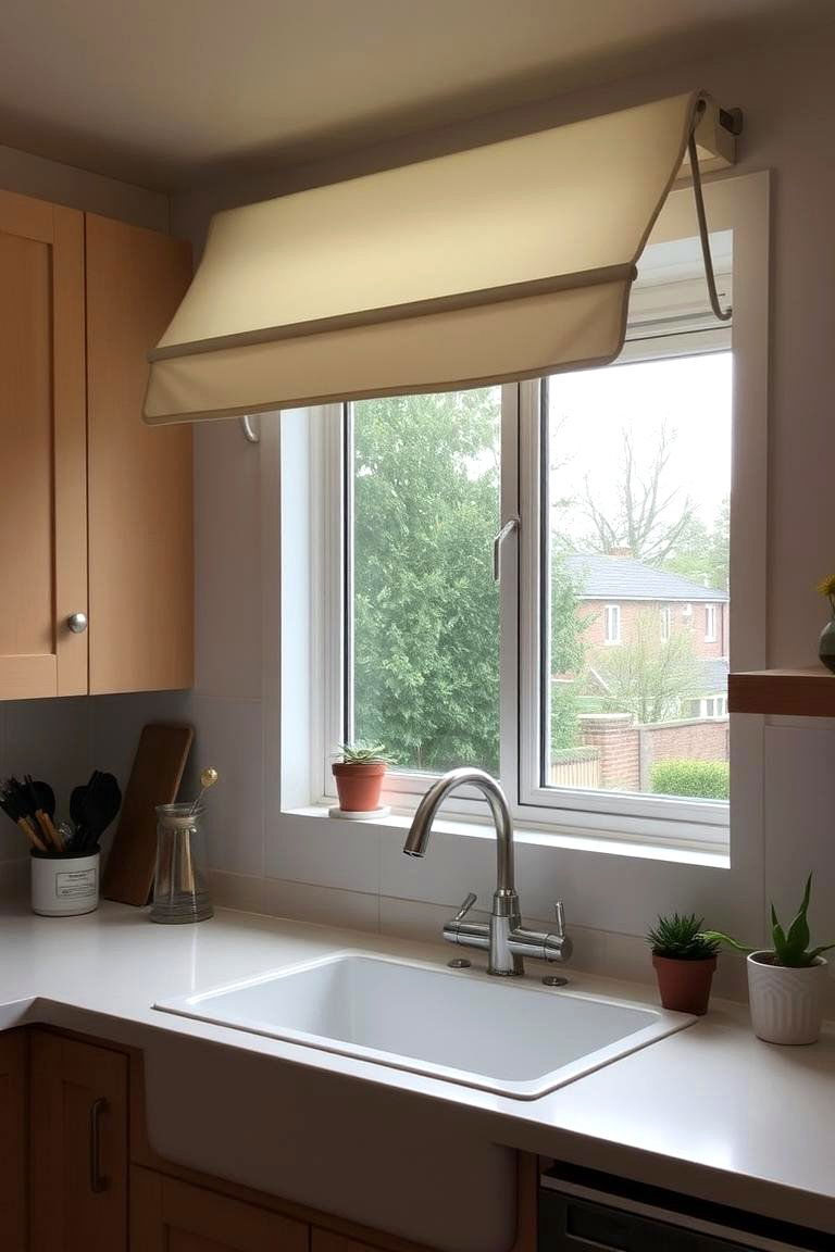 Awning Window Practicality - 24 Kitchen Window Ideas Over Sink