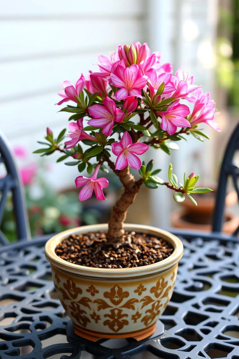 Azalea Bonsai - 24 Azalea Garden Ideas