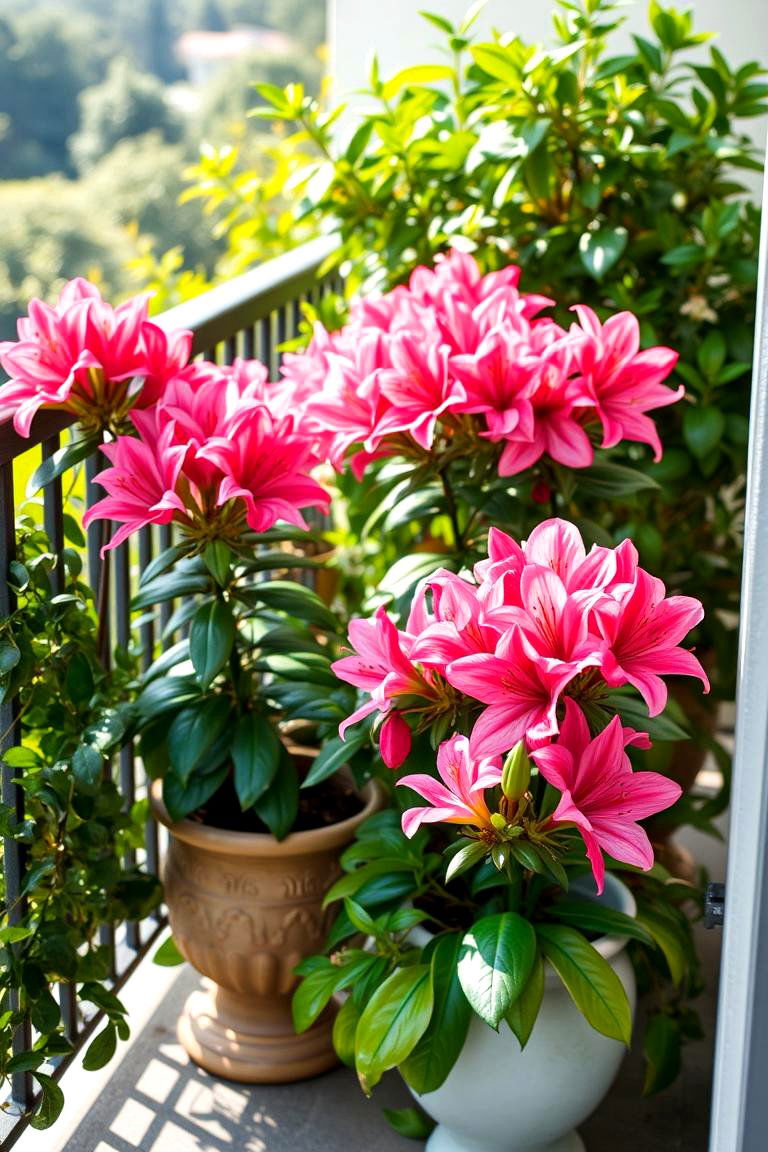 Azalea Container Garden - 24 Azalea Garden Ideas