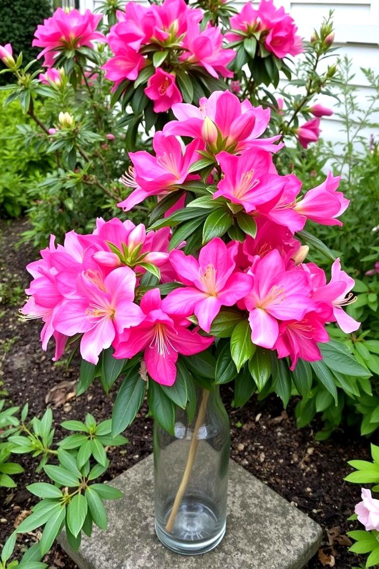Azalea Cutting Garden - 24 Azalea Garden Ideas
