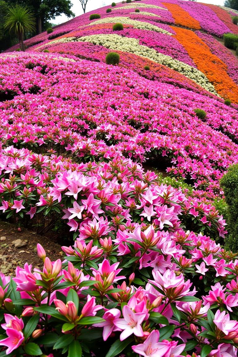Azalea Hill Garden - 24 Azalea Garden Ideas
