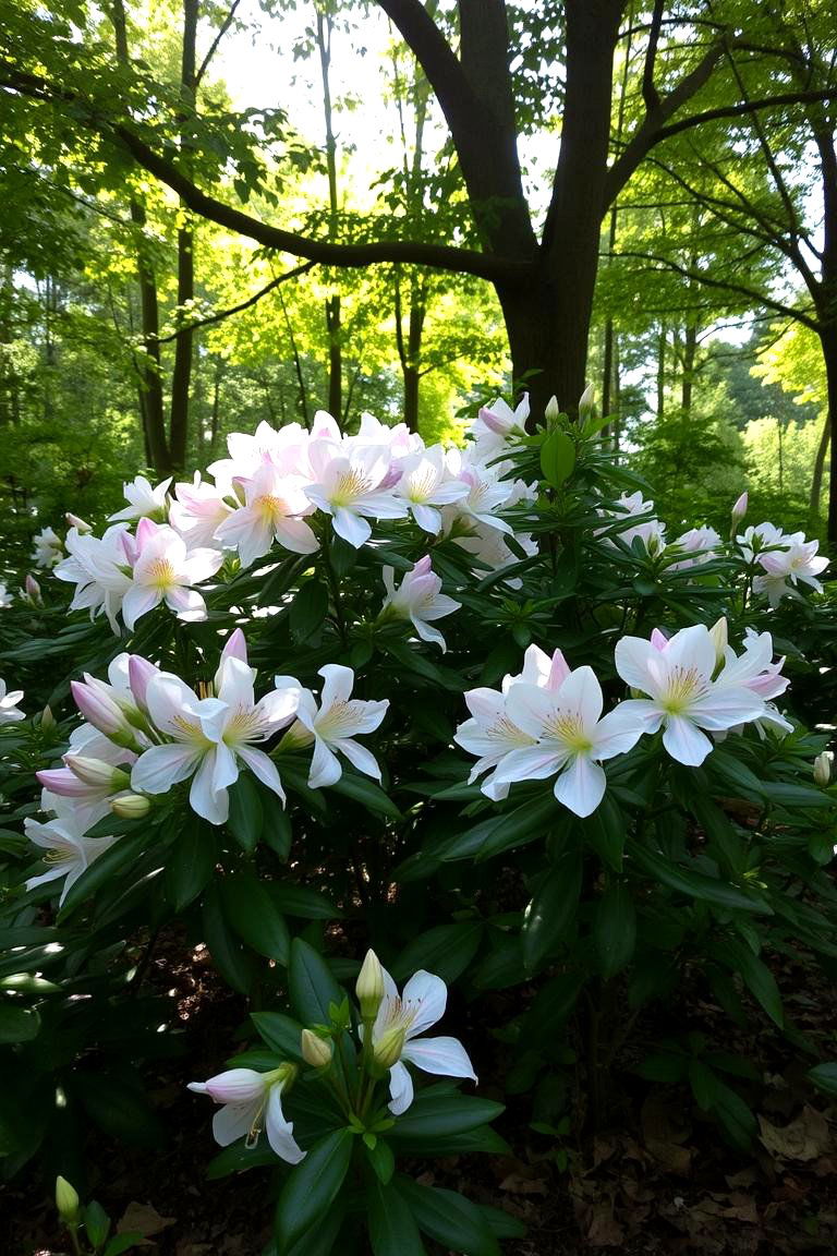 Azalea Woodland Garden - 24 Azalea Garden Ideas
