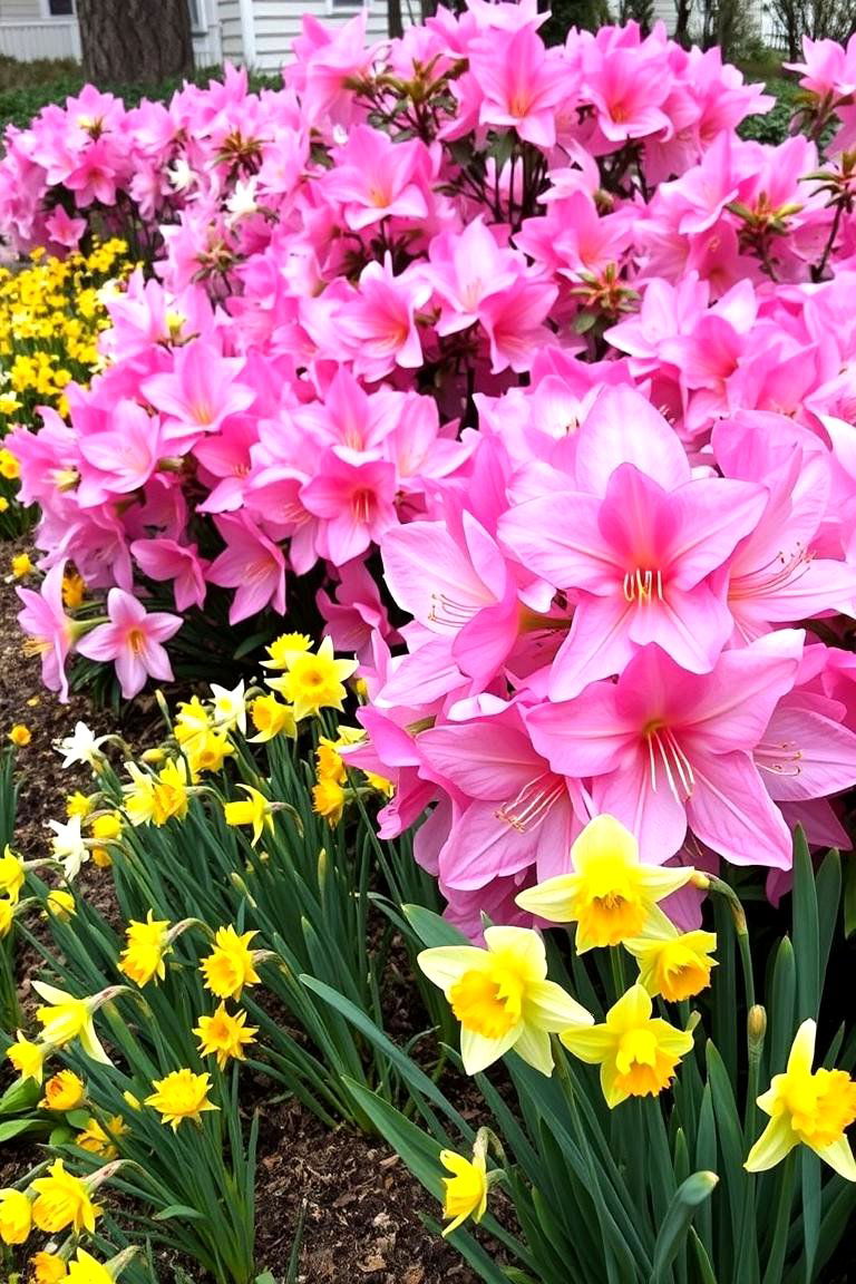 Azaleas as Seasonal Garden Stars - 24 Azalea Garden Ideas