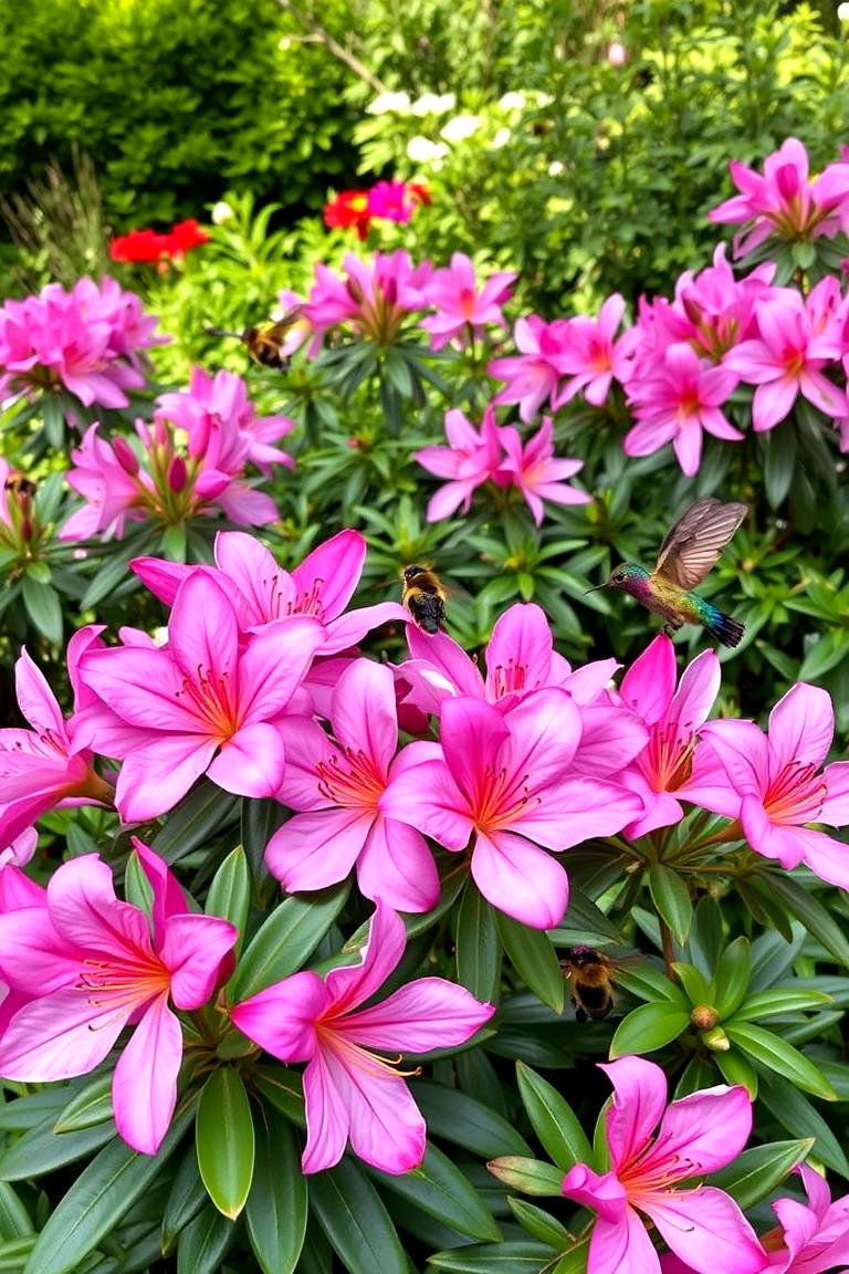 Azaleas for Pollinators - 24 Azalea Garden Ideas