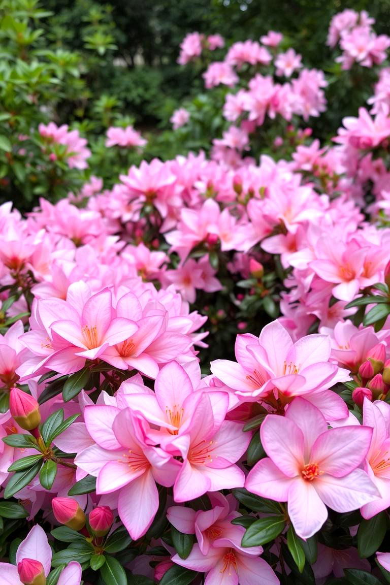Azaleas for a Serene Retreat - 24 Azalea Garden Ideas