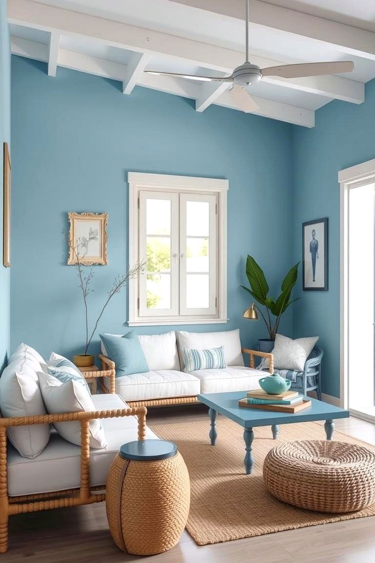 Azul Turquesa - 24 Mexican Interior Paint Colors